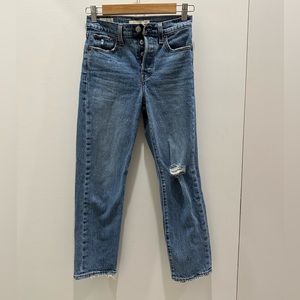 Levi’s Wedgie Straight Jean size 23